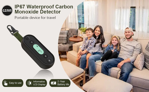 最新の企業ブログについて GZAIRポータブルCO検出器レビュー：旅行に最適な選択肢ですか？
