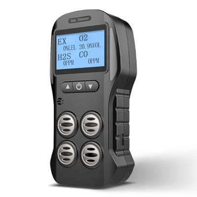 OEM 4 ガスマルチガス検出器 メーター LEL O2 COとH2Sモニタリングと閉じ込められたスペース