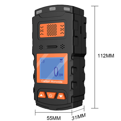 良い価格 リチャージ可能なバッテリー付きの手持ちのCO旅行炭素一酸化物検出器 ODM オンライン