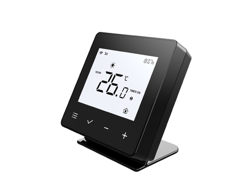 良い価格 LCD デジタル スマート WiFi ターモスタット 双子ゾーン 病院 学校 110V オンライン