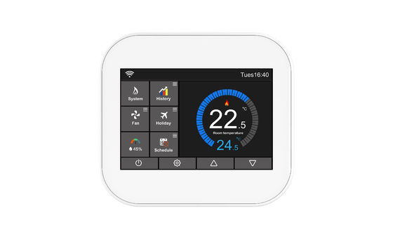 トウヤ スマート サーモスタット 扇風機 コイル ユニット コントローラー HVAC 中央空調 電気暖房システム
