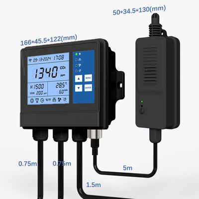 良い価格 Greenhouse CO2 Controller - WiF Enabled CO2 & Temp & Humidity 3-in-One Sensor オンライン