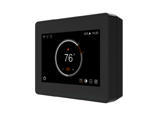 Good price WPA2 ハウス HVAC スマートサーモスタット 放射熱 無線 IEEE 802.11b Wifi オンライン