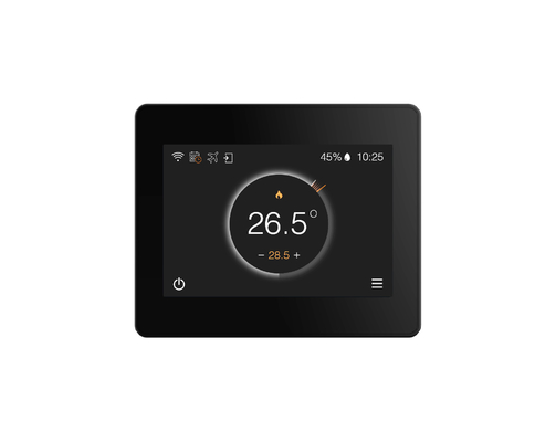 230V スマート WiFi サーモスタット TFT 容量タッチスクリーン