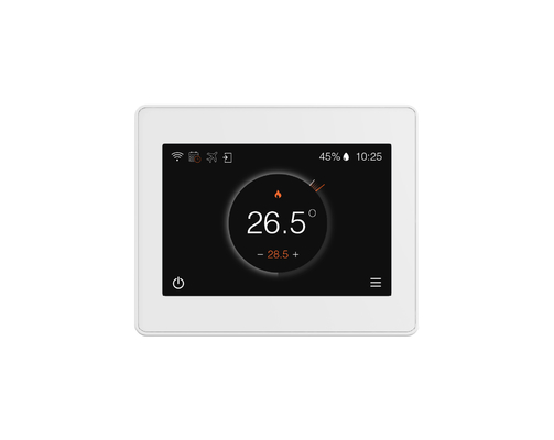Good price 2.4GHz タッチスクリーン スマートWiFi 恒温器 リモコン 放射熱 オンライン
