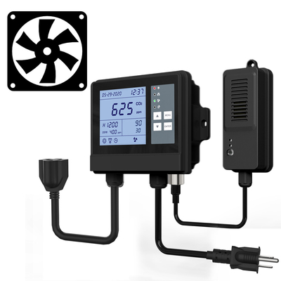 Good price OEM PPM CO2 植え付けテントのための温室気候コントローラ オンライン