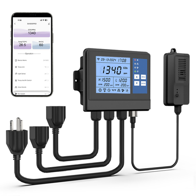 Good price GZAIR WIFI温室気候制御器 CO2センサー 240VAC オンライン