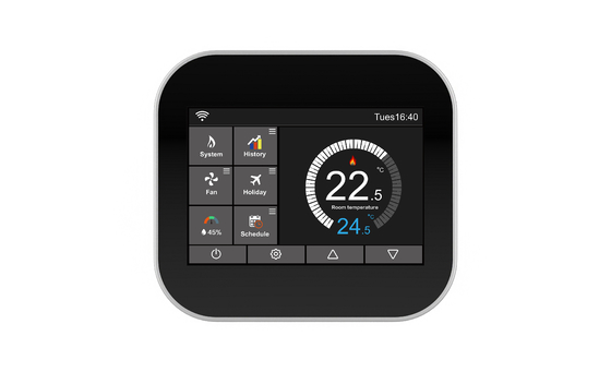 良い価格 スーパーマーケット ブルーツ (Bluetooth) スマートWiFi サーモスタット 240v 個室用 オンライン