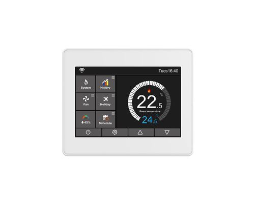 OEM 無線 TUYA スマートWiFi温度調節器 CA65 承認