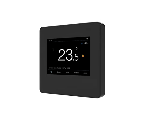 プログラム可能なT5WiFi サーモスタット IP41 床暖房 防水 3A 16A