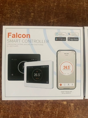 Good price ODM SPST NO スマートWiFi サーモスタット 床暖房用にプログラム可能 オンライン