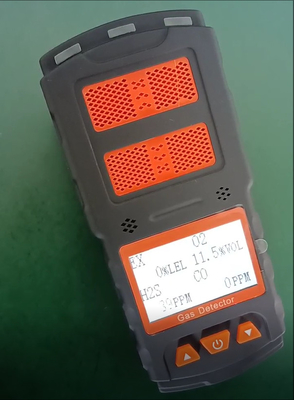 Good price 電子ポータブル 有毒なパーソナルマルチガス検出器 4 産業安全のためのガスモニター オンライン