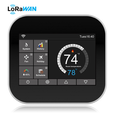 Good price 工業用デジタルスマートWiFi温度調節器 320x480 TFT ホテル用 ボイラー暖房 オンライン