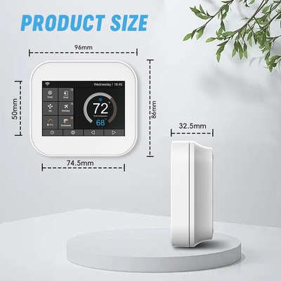 Good price ホーム スマートWiFi サーモスタット 床暖房 プログラム可能 50Hz 60Hz カスタム オンライン
