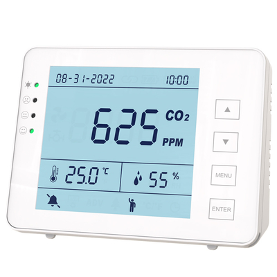 Good price 2GB 5000ppm 室内CO2メーター AQIモニター 空気の質を追跡する オンライン