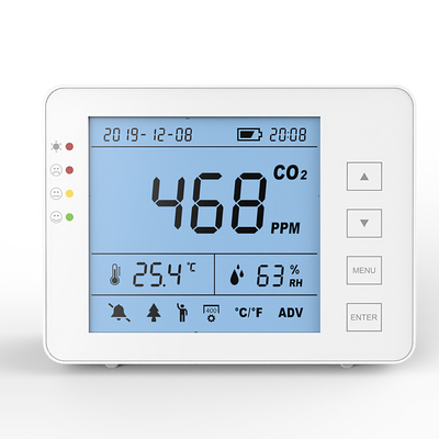 Good price 再充電可能な室内CO2メーター NDIR非分散型赤外線センサー オンライン