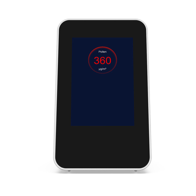 Good price リアルタイム TVOC スマートエア検出器 IAQ 空気品質モニター タッチスクリーンディスプレイ オンライン