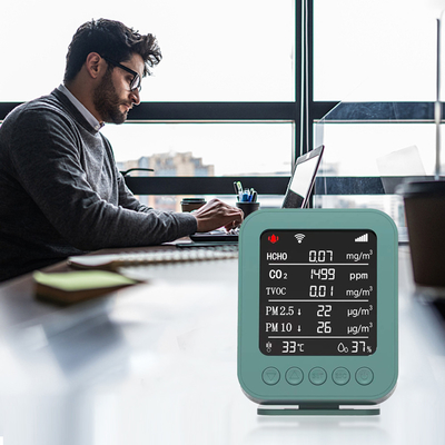 Good price 128MB スマートホーム IAQ モニタリング 機器 センサー リアルタイム モニタリング & データ ログイン オンライン