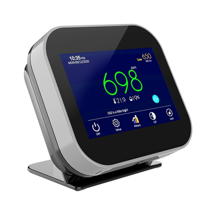 Good price IP21 コンパクト 室内 CO2 メーター センサー IAQ 二酸化炭素 オンライン