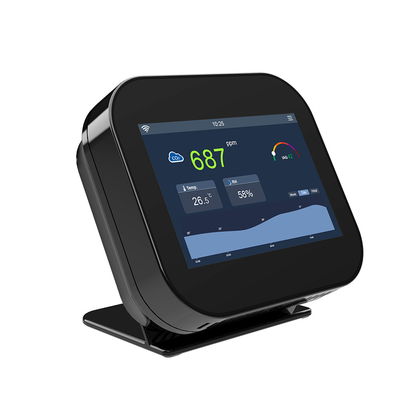 Good price 連続WiFi CO2 IAQセンサー 空気の質モニター スマートOEM オンライン