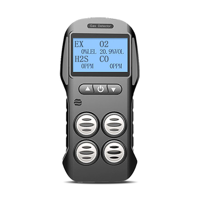 Good price 再充電可能な4in1 携帯マルチガスの検出モニター 工業作業場用 オンライン