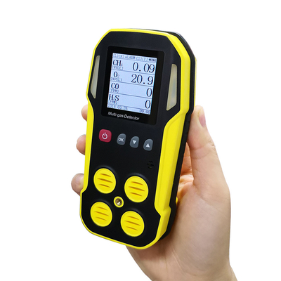 Good price IP54 防水 石油・ガス・化学産業用 パーソナル・マルチ・ガスモニター検出器 オンライン