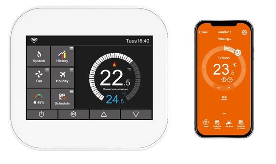 良い価格 スマートWiFiサーモスタット オンライン