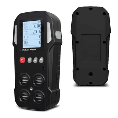 良い価格 Industrial 4-Gas Detector for Confined Spaces: CH4/CO/H2S/O2 High-Accuracy Sensor with Visual Alarm オンライン