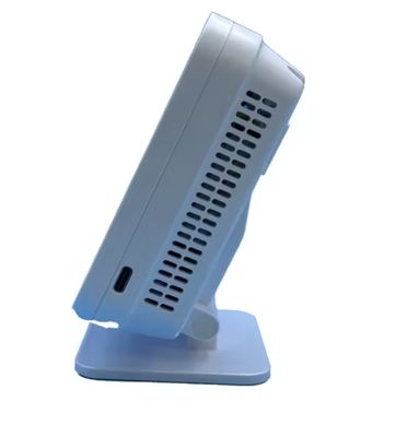 良い価格 Tuya Smart WiFi Air Quality Monitor - Battery-Powered Real-Time PM2.5 Temp Humidity Detector for Indoor オンライン