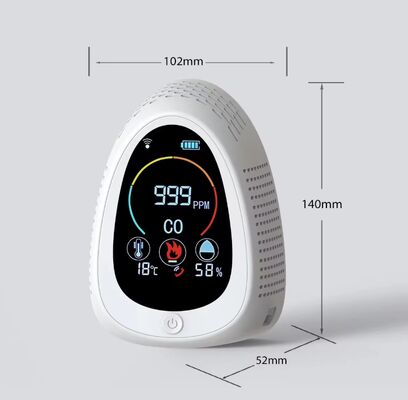 良い価格 GZAIR スマートCO検出器 リモートモニタリング - Tuya APPシンクロ 0-1000PPM CO範囲 オンライン