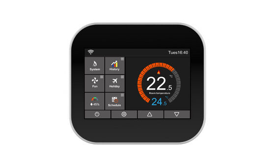 良い価格 デジタルHVACサーモスタット - WiFi/LoRaWAN オプション,音声制御 (Alexa/Google),ショッピングモール/ホームオフィス暖房 オンライン