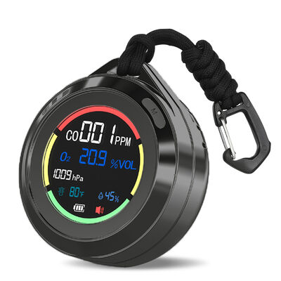 良い価格 PT08 ポータブル一酸化炭素（CO）警報器、電気化学センサー、音と光のアラート付き、300-1100hPa、家庭/ガレージ/RV用 オンライン