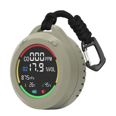 良い価格 PT08 電気化学式センサー CO アラーム - ポータブル音声・光アラート、300-1100hPa 家庭/ガレージ/RV オンライン