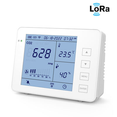 良い価格 ポータブルCO2メーター屋内 – 家庭、オフィス、教室向け充電式NDIRセンサー オンライン