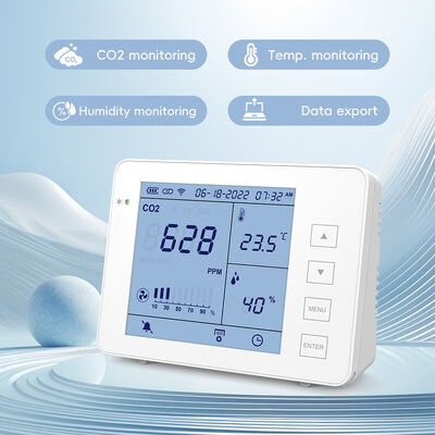 良い価格 再充電可能なCO2検出器 精度の高い空気のモニタリングのための室内NDIRセンサー オンライン