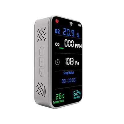 良い価格 Wi-Fiアプリ制御とSDカードロギング機能を備えたプロフェッショナル7-in-1ガス検知器 オンライン