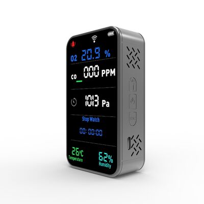 良い価格 PT09 ワイヤレス O2 および CO モニター、3000mAh バッテリーおよびクラウドアラート付き オンライン