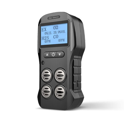 良い価格 高精度 X-4 ポータブルガス検出器 4イン1 EX O2 CO H2S 多言語データログ 2000mAh バッテリー 卸売 オンライン