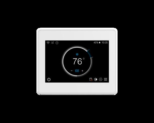 スマートWiFiタッチスクリーンサーモスタット - MyHouse Pro/Smart Lifeアプリ制御付きのFalconシリーズプログラム可能なHVACコントローラ